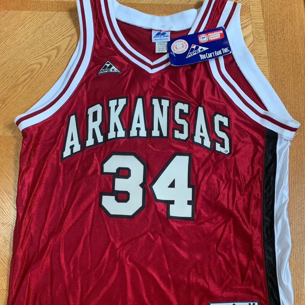 Medium Univ of Arkansas Razorback BBall Jersey